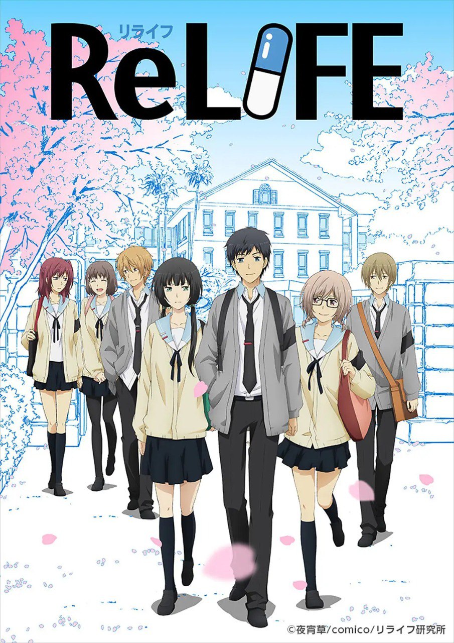 ReLIFE/重返十七岁/重生计划(简繁内嵌), 1.03G